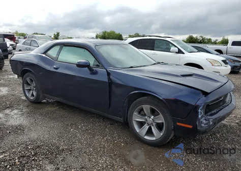 2015 Dodge Challenger Sxt from USA, damaged, VIN 2C3CDZAG5FH709114